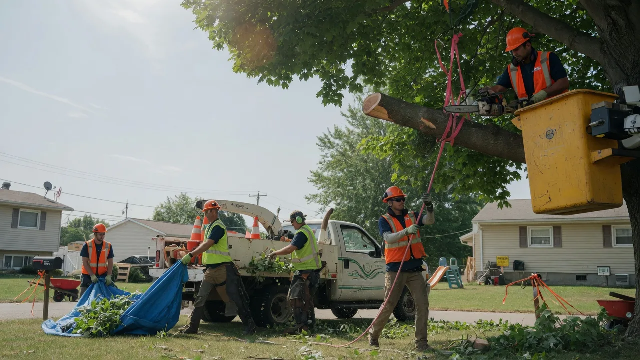 Tree Care in Winthrop, MN near me